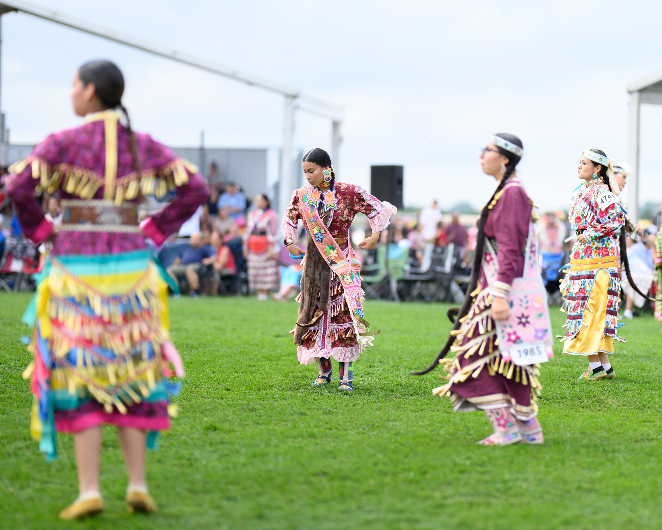 Portrait from The Jingle Dress