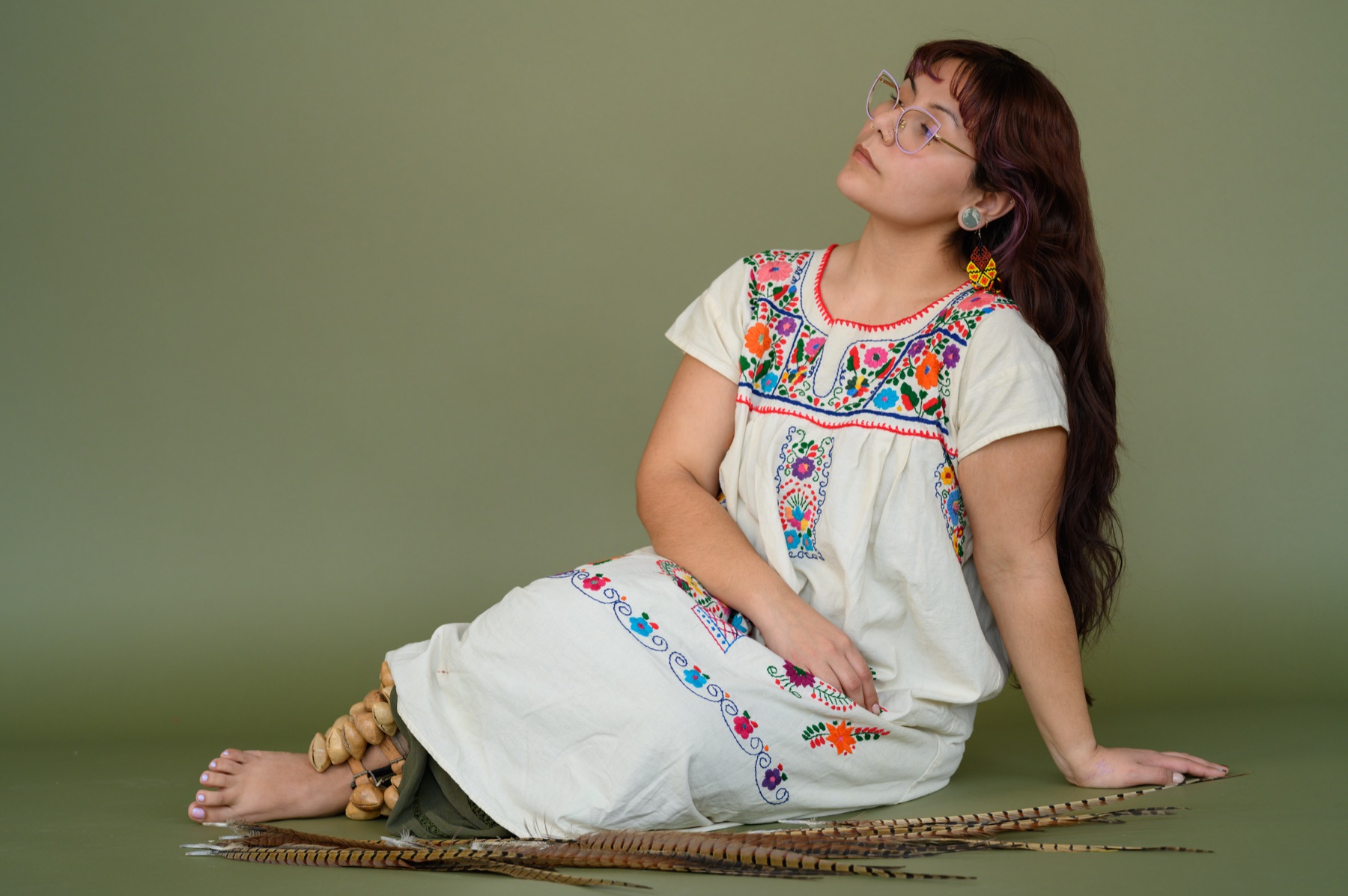Portrait from Threads of Us