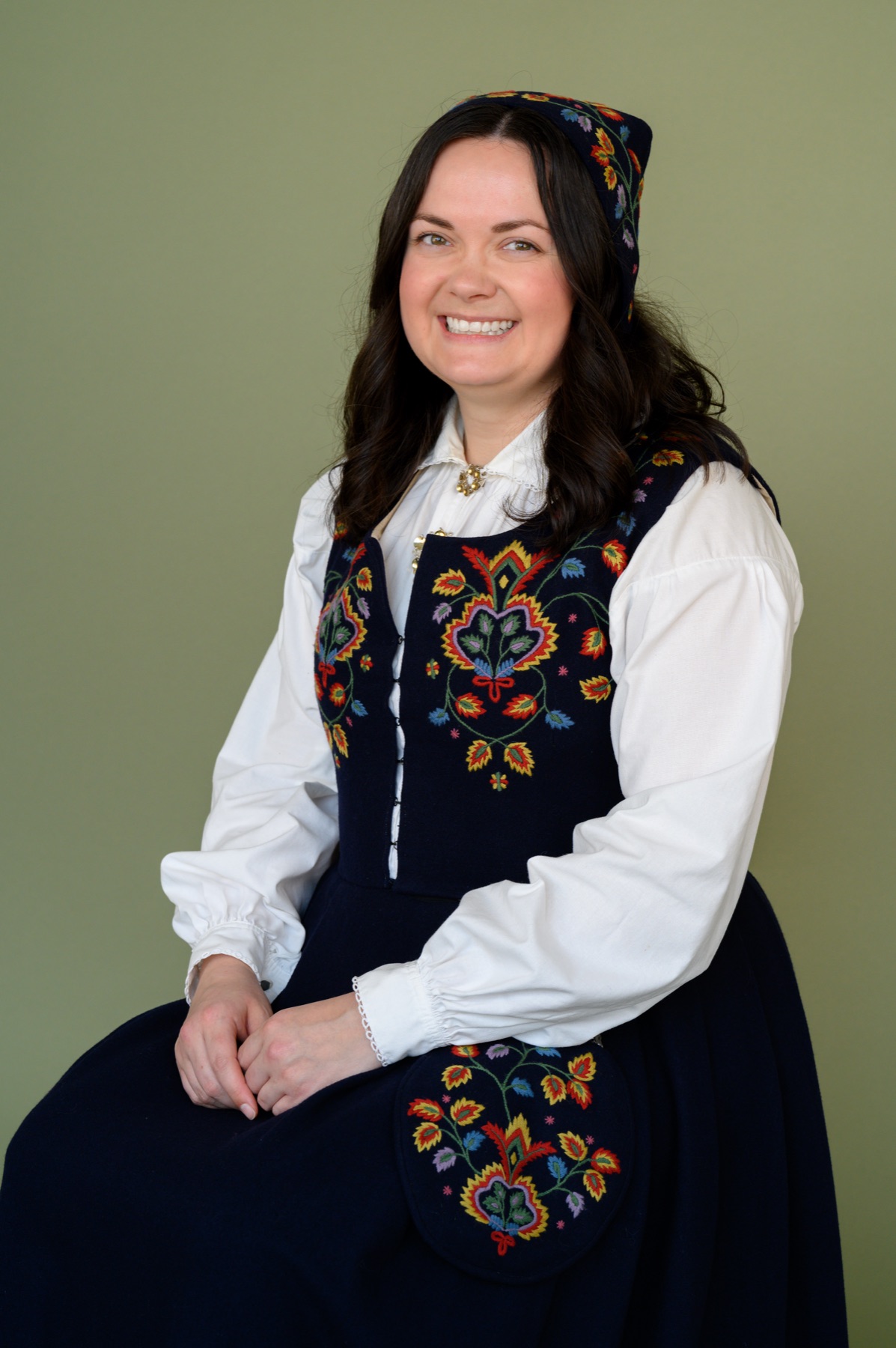 Portrait from Threads of Us