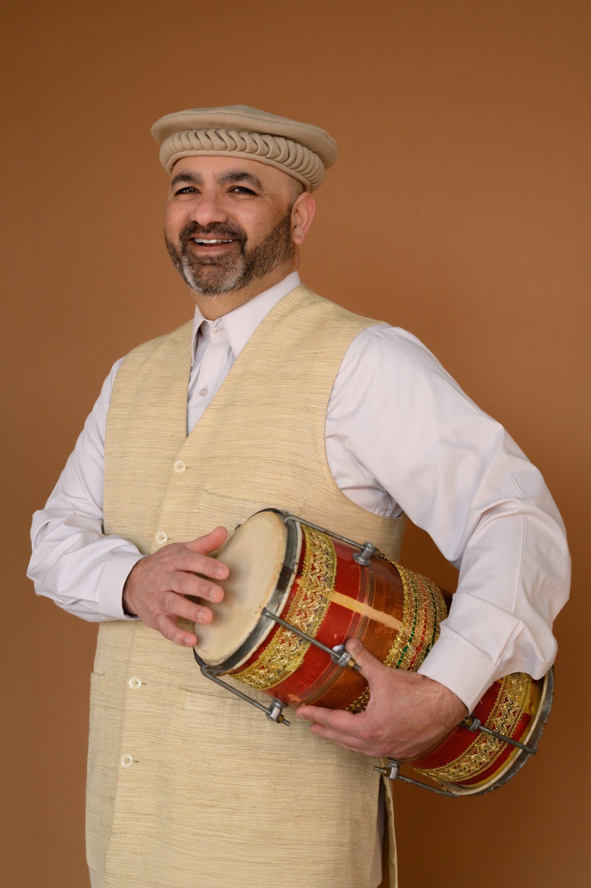 Portrait from Threads of Us