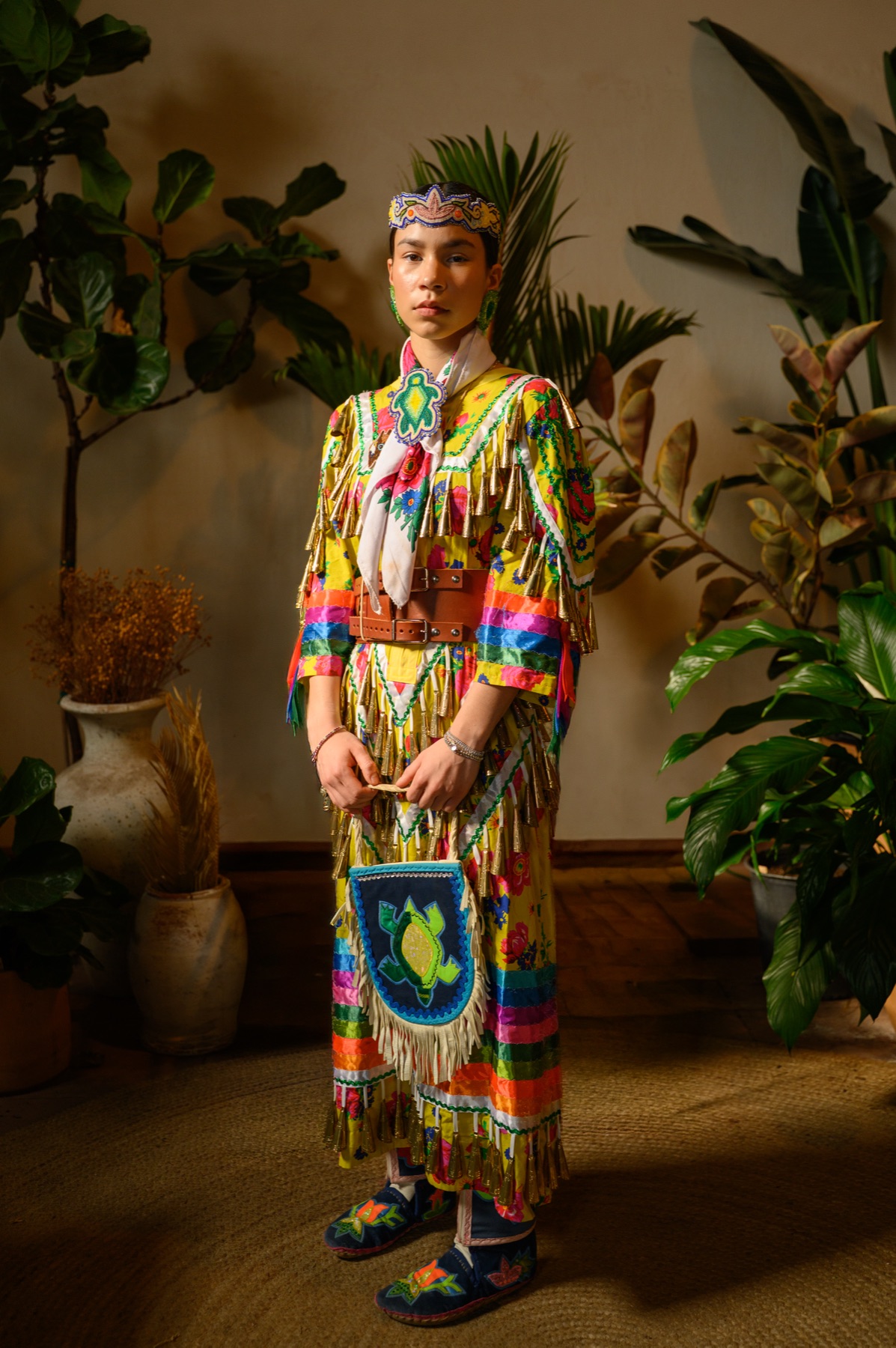 Portrait from Threads of Us